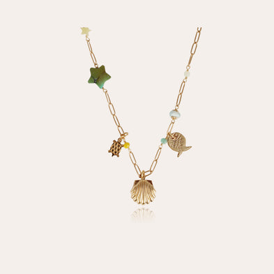 Collier Capucine enfant doré