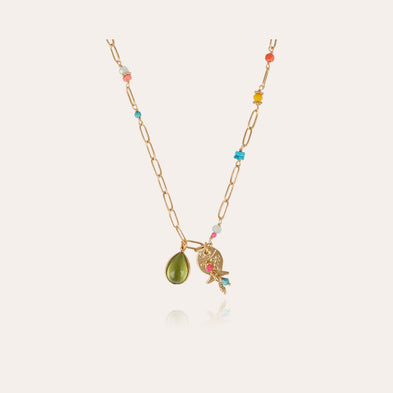 Collier Clarence enfant doré
