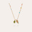 Collier Clarence enfant doré