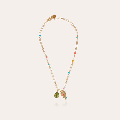 Collier Clarence enfant doré