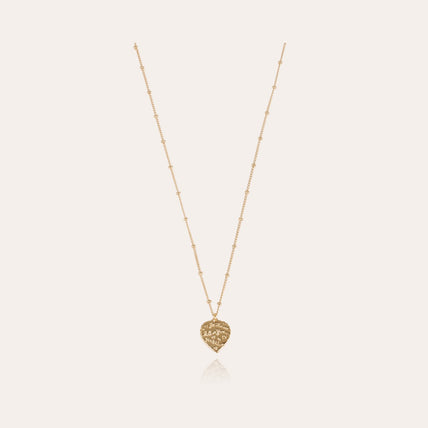 Collier Coeur enfant doré