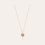 Collier Coeur enfant doré