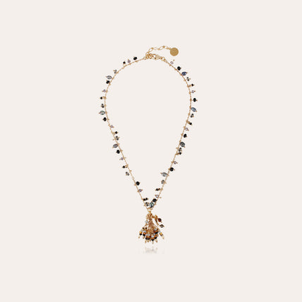 Collier Gipsette enfant doré
