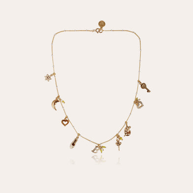 Collier Lovely mini enfant doré