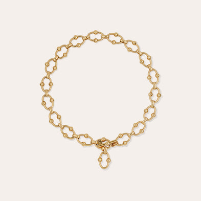 Collier Rivage mini doré 