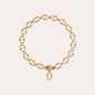 Collier Rivage mini doré 
