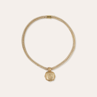 Collier Bellina Romana strass