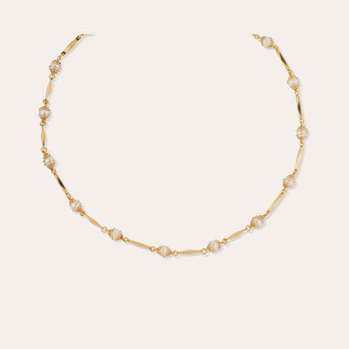 Collier Perla doré