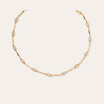 Collier Perla doré