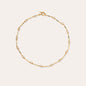 Collier Perla doré