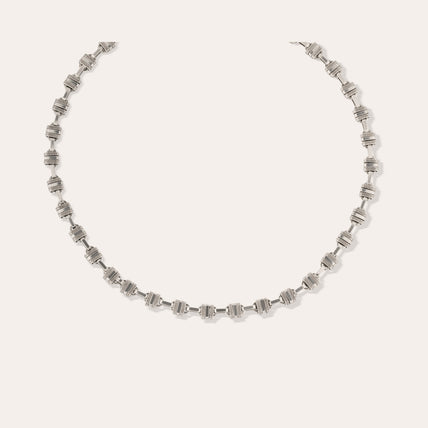 Collier Rayl argenté