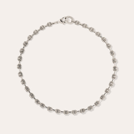 Collier Rayl argenté