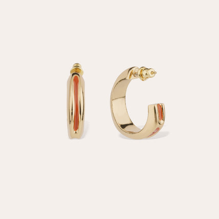 Boucles d'oreilles créoles Suerte
