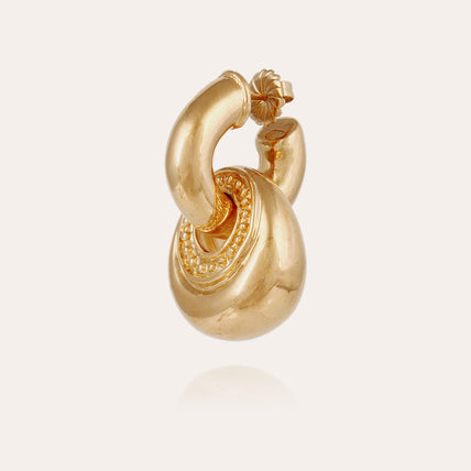 Boucles d'oreilles Minori dorées