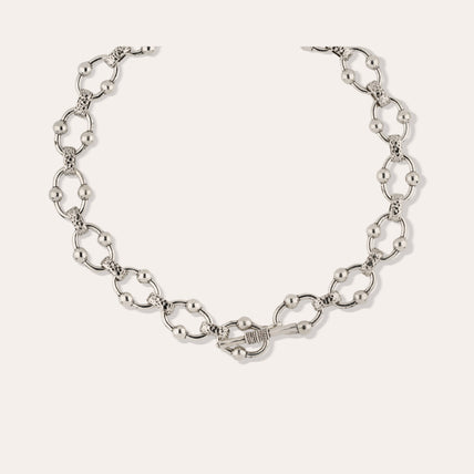 Collier Rivage argenté