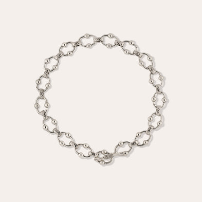 Collier Rivage argenté