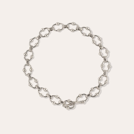 Collier Rivage argenté