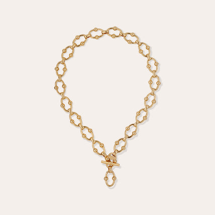 Collier Rivage mini doré 