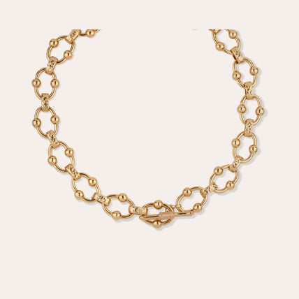 Collier Rivage doré