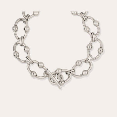 Collier Rivage très grand modèle argenté