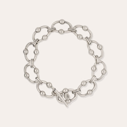 Collier Rivage très grand modèle argenté