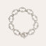 Collier Rivage très grand modèle argenté