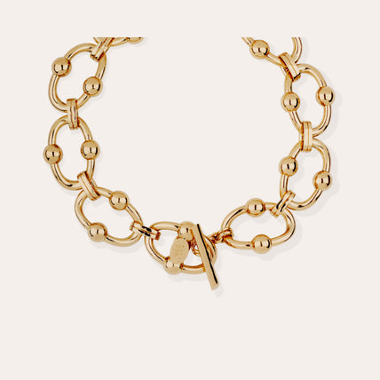 Collier Rivage très grand modèle doré