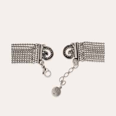 Collier Roméo argenté