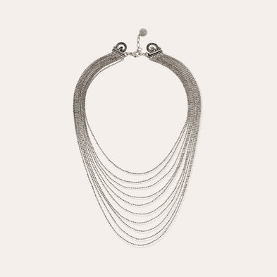 Collier Roméo argenté