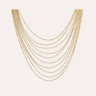 Collier Roméo doré
