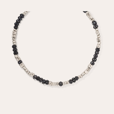 Collier Sacha argenté