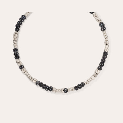 Collier Sacha argenté
