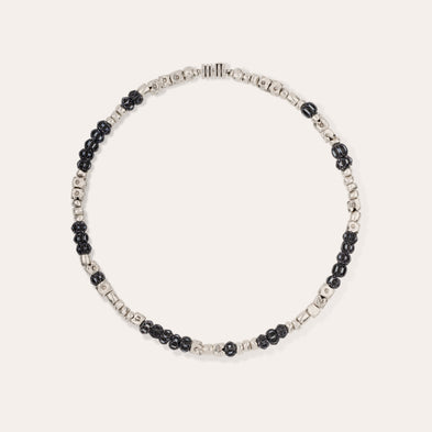 Collier Sacha argenté