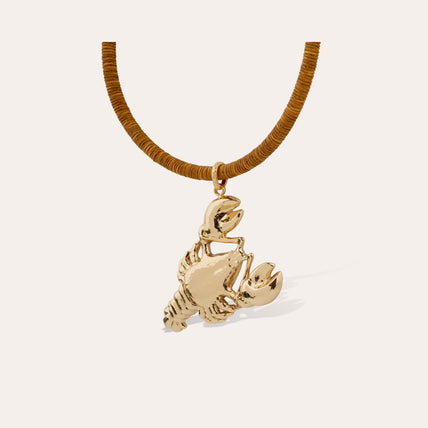 Collier Sari Homarea doré