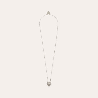 Collar escapulario Gilot, modelo pequeño, plateado