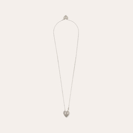 Collar escapulario Gilot, modelo pequeño, plateado