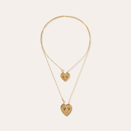  Collar escapulario Gilot, modelo pequeño, dorado