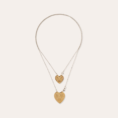 Collier Scapulaire Gilot petit modèle bicolore