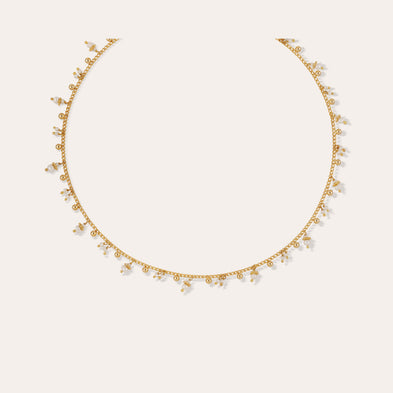 Collier Tangerine doré