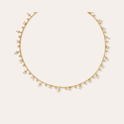 Collier Tangerine doré