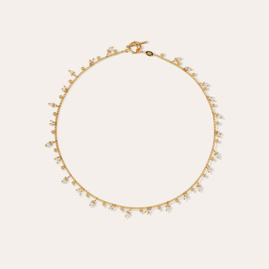 Collier Tangerine doré
