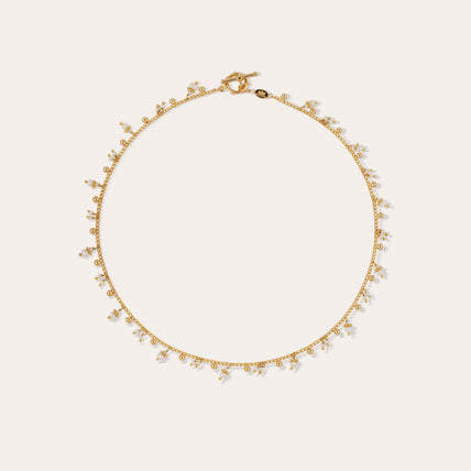 Collier Tangerine doré