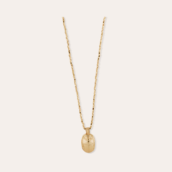 【希少】GAS BIJOUX ガスビジュー バングル スネーク 蛇 ゴールド Lucky Golden Scarab Necklace – Gas Bijoux