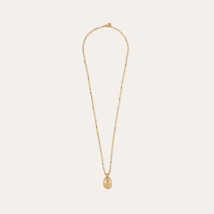 Lucky Golden Scarab Necklace