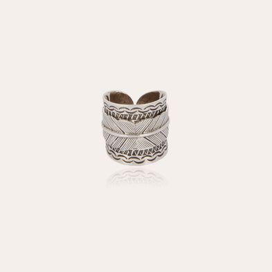 Cancun Penna Silver Ring