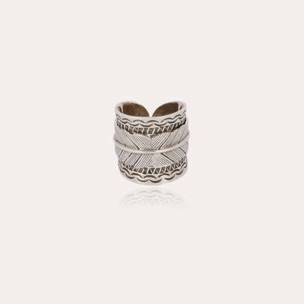 Cancun Penna Silver Ring
