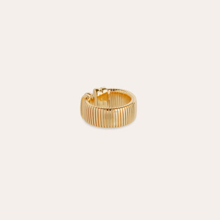 Bague Aida jonc dorée
