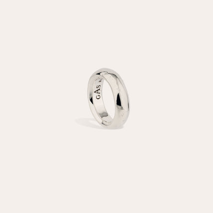 Bague Alliance argentée