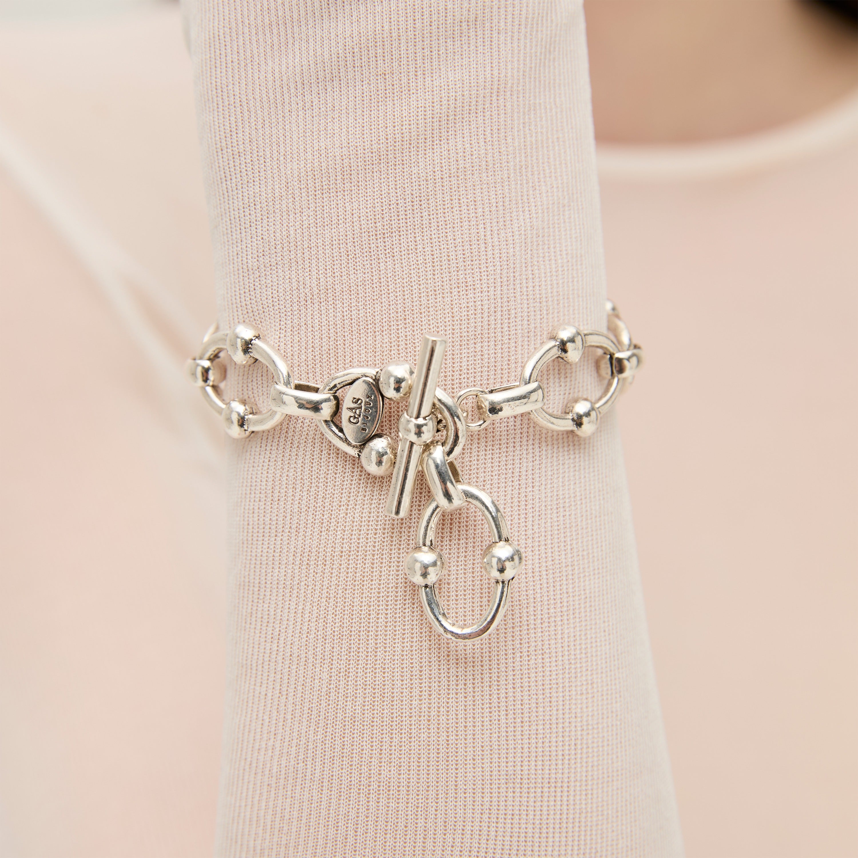 Rivage Mini silver-plated Bracelet silver-plated – Gas Bijoux