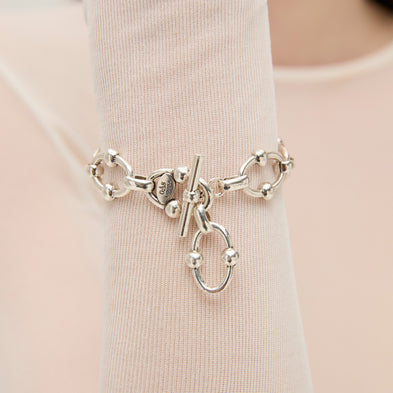 Rivage mini silver bracelet 